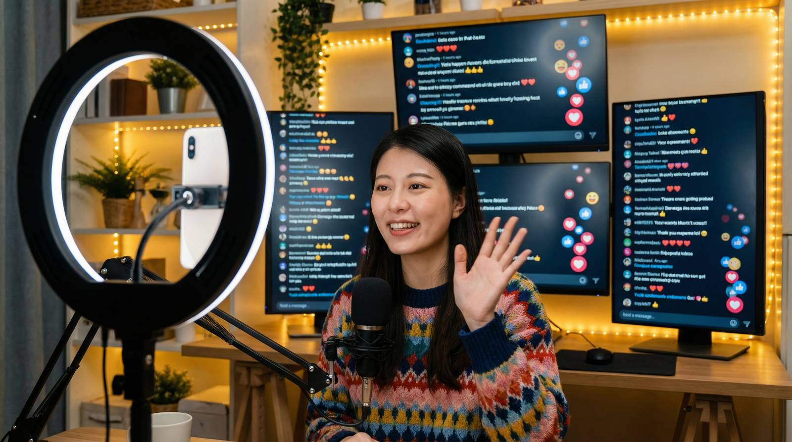 福利姬直播教程